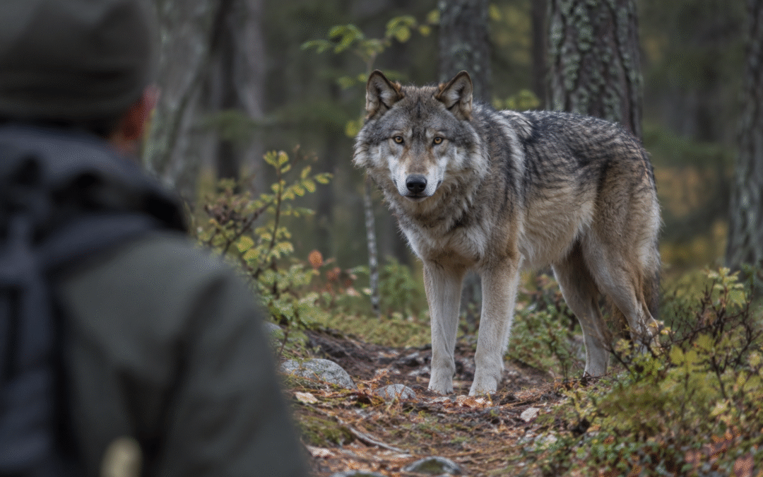Le loup qui arbitre