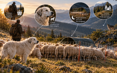 Prévenir les dégâts du loup : ce que montrent les dernières études de terrain